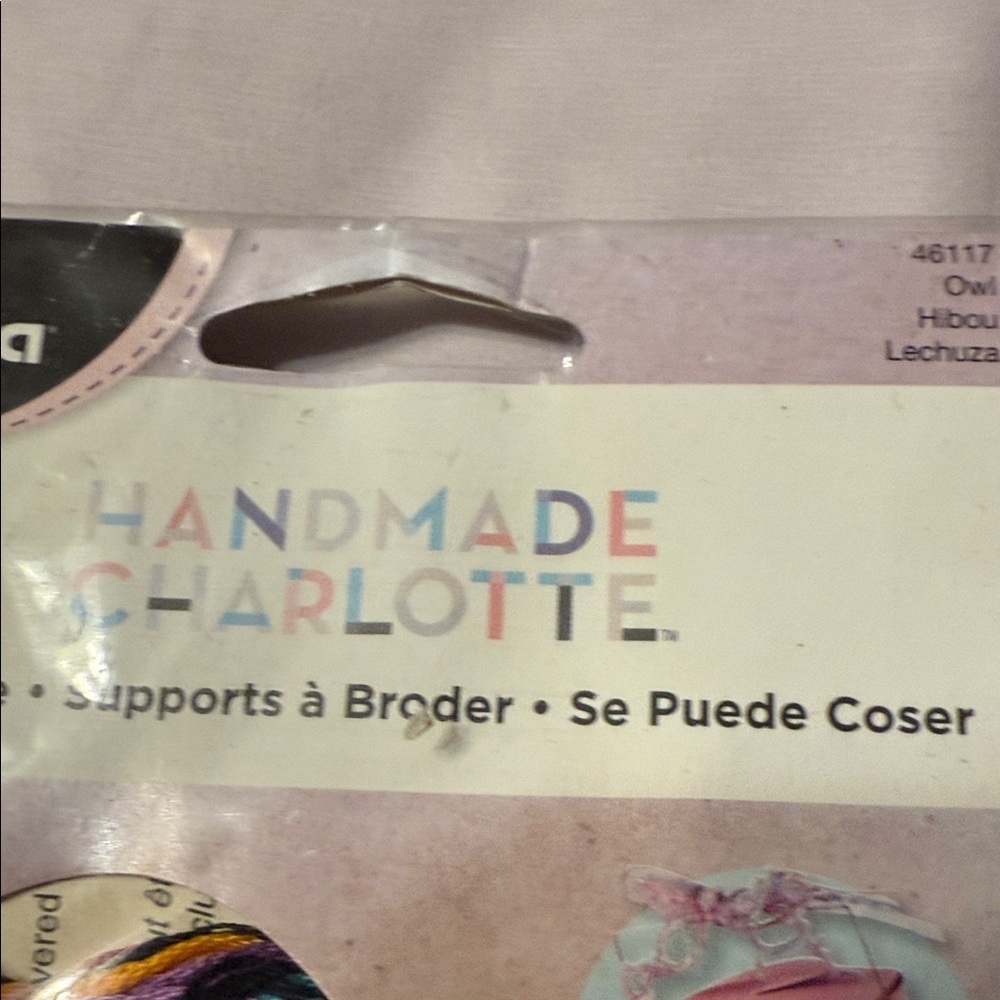 Bucilla Owl Stitchable Kit with Colorful Threads 46117 - Picture 5 of 5